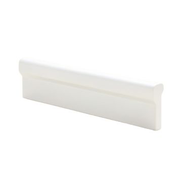 Flexible Polyurethane , Primed White 3 3/8 '' H X 78 '' W X 5/8 '' D Chair Rail