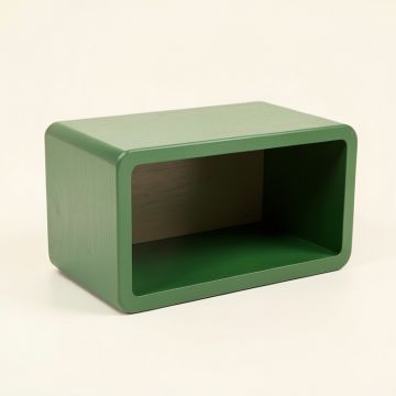 Flint Bluff Low Toy Storage Unit - Green (synthetic illustration; no displayed measurements)