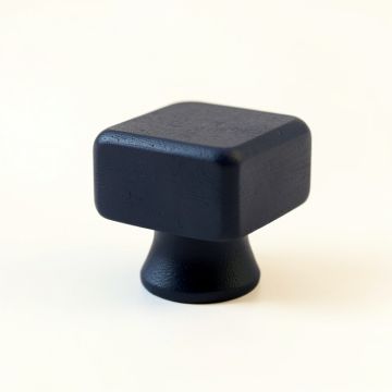 Stone Brook Cabinet Knob Without Packaging - Navy (synthetic illustration; no displayed measurements)