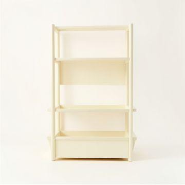 Clay Branch Empty Vertical Garden Frame - Ivory (synthetic illustration; no displayed measurements)
