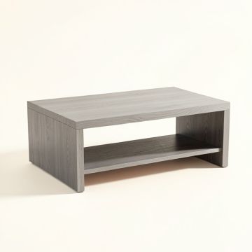 Bay Dell Coffee Table - Gray (synthetic illustration; no displayed measurements)