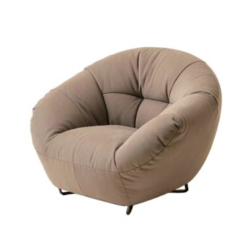 Benja 27 '' Wide Tufted Balloon Chair