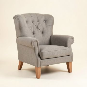 Adan 35 '' Wide Tufted Club Chair (synthetic illustration; no displayed measurements)