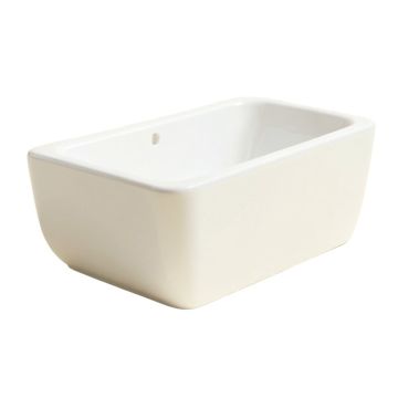 Ceramic Rectangular Vessel Bathroom Sink