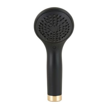 Square Pressure Balanced Complete Shower System With Rough-In Valve（Black/Brush Nickel/Chrome/Brush Gold ）
