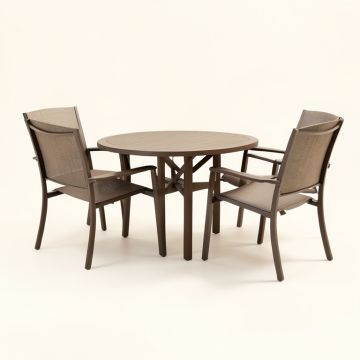 Springmont 3 Piece Bistro Set (synthetic illustration; no displayed measurements)