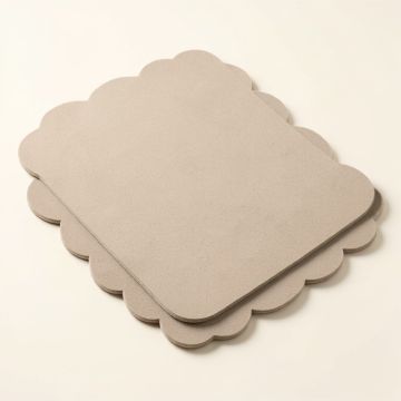 Kimberlin Bella Premium Scalloped Anti-Fatigue Mat (synthetic illustration; no displayed measurements)