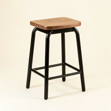 Tessa Solid Wood 30 '' Bar Stool (synthetic illustration; no displayed measurements)