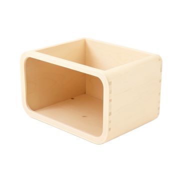 Oak Dell Empty Furniture-Style Litter Enclosure - Ivory