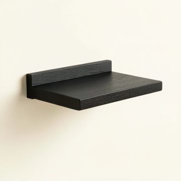 Brook Dale Wall-Mounted Cat Perch - Black (synthetic illustration; no displayed measurements)