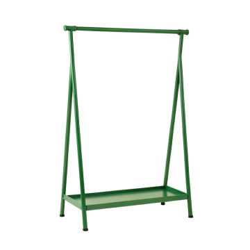 Shore Bridge Empty Garment Rack - Green