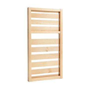 Alder Bend Empty Vertical Garden Frame - Beige