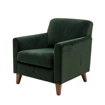 24.75 '' Wide Velvet Armchair
