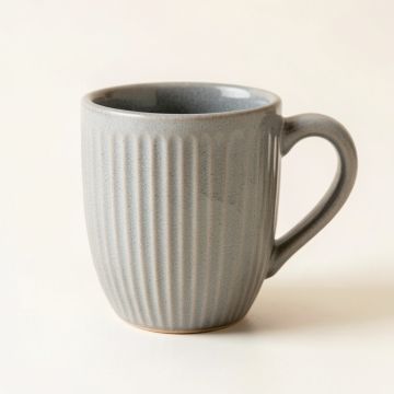 Heath Crest Ceramic Mug - Gray (synthetic illustration; no displayed measurements)