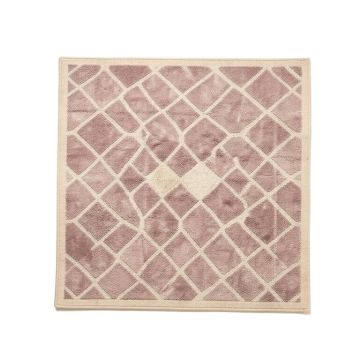 Casey Geometric Plum/Beige Area Rug