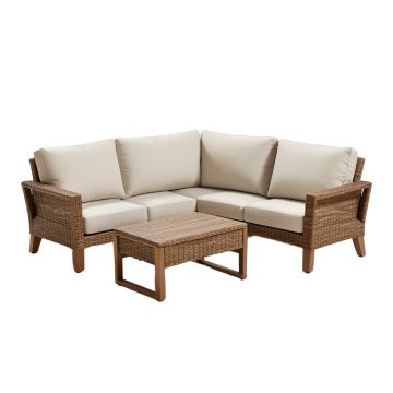 Barney 3 Piece Seating Group With Cushions