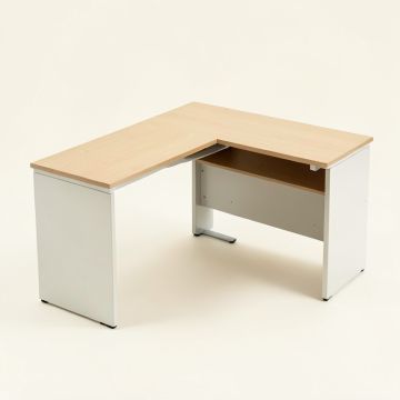 L-Shape Desks (synthetic illustration; no displayed measurements)
