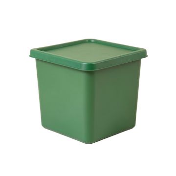 Ridge Bluff Closed Outdoor Storage Box - Green (synthetic illustration; no displayed measurements)