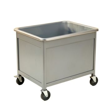 Wren Canyon Empty Rolling Workshop Cart - Gray