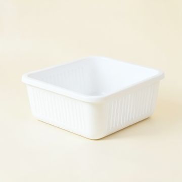 Dawn Arc Empty Storage Basket (synthetic illustration; no displayed measurements)
