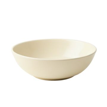 Spruce Arc Dining Bowl - Cream