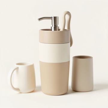 Ferrigno 6 Piece Bathroom Accessory Set (synthetic illustration; no displayed measurements)
