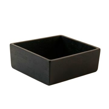 River Bend Empty Storage Basket - Black