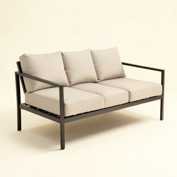 Garrow 75.5 '' Wide Outdoor Patio Sofas With Cushions (synthetic illustration; no displayed measurements)