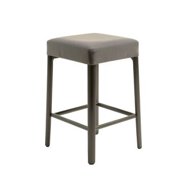 Nuttall Swivel Adjustable Height Bar Stool