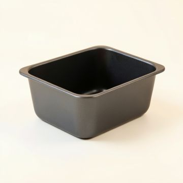 Wilton 5.84 '' W X 11.73 '' L Non-Stick Steel Loaf Pan (synthetic illustration; no displayed measurements)