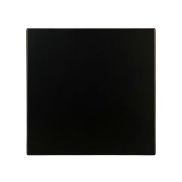 River Brook Uninstalled Square Decorative Tile - Black