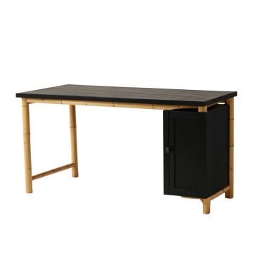 Maple Bluff Empty Workshop Workbench - Black