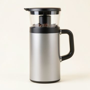 Krups Electric Burr Coffee Grinder (synthetic illustration; no displayed measurements)