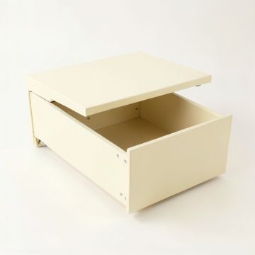 Brook Canyon Under-Desk Drawer Unit - Cream (synthetic illustration; no displayed measurements)