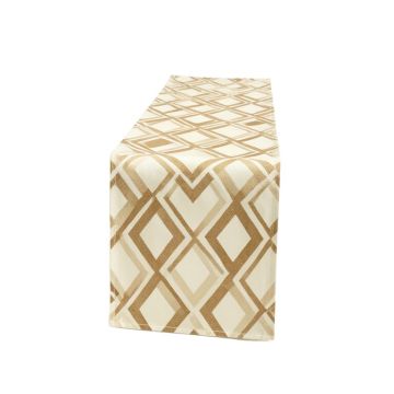 Kisner Geometric Table Runner