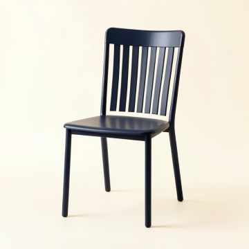 Heath Dale Dining Chair - Navy (synthetic illustration; no displayed measurements)