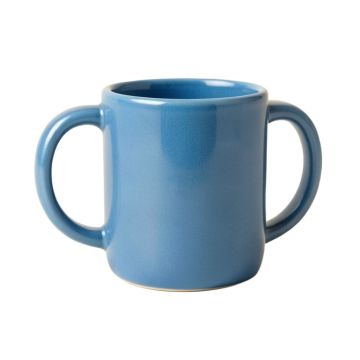 Birch Bluff Ceramic Mug - Blue