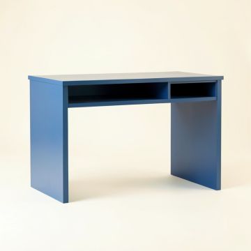 Meadow Falls Writing Desk - Blue (synthetic illustration; no displayed measurements)