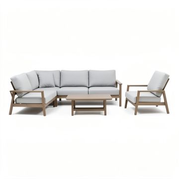 Kaeden Rocking Conversation 3 Piece Seating Group Set With Cushions (synthetic illustration; no displayed measurements)