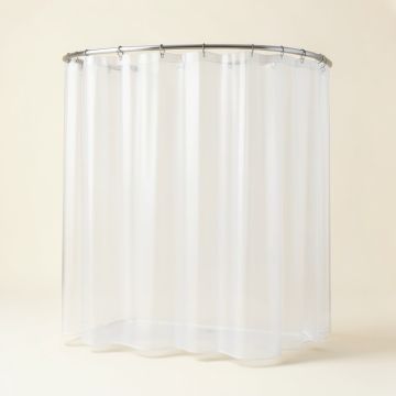 Vinyl 3 Curtains Single Shower Curtain (synthetic illustration; no displayed measurements)