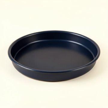 Pine Arc Serving Tray - Navy (synthetic illustration; no displayed measurements)