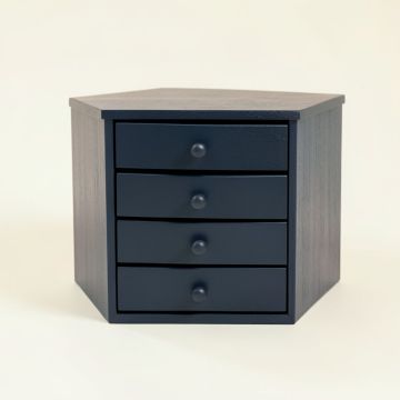 Lake Brook Small-Parts Storage Drawer Cabinet - Navy (synthetic illustration; no displayed measurements)