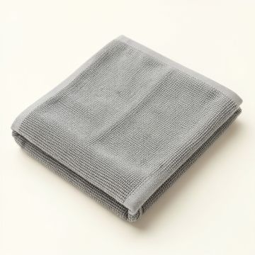 Alder Bluff Bath Towel - Gray (synthetic illustration; no displayed measurements)