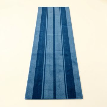 Brook Brook Narrow Runner Rug - Blue (synthetic illustration; no displayed measurements)