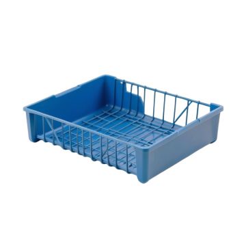 Briar Dell Empty Under-Desk Cable Tray - Blue