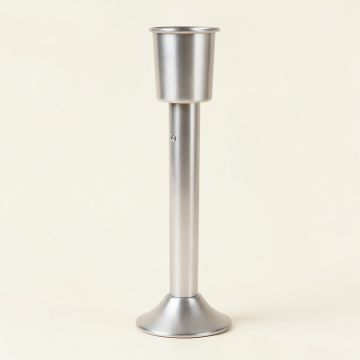 Crystal Tall Metal Wall Sconce (synthetic illustration; no displayed measurements)