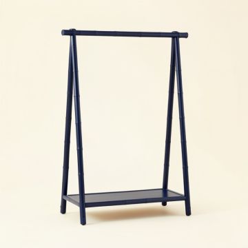 Olive Canyon Empty Garment Rack - Navy (synthetic illustration; no displayed measurements)