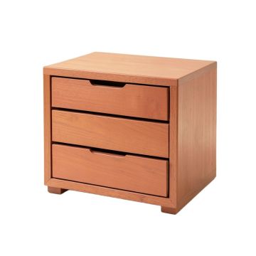 Field Crossing Small-Parts Storage Drawer Cabinet - Terracotta