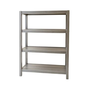 Holly Bridge Empty Seed-Starting Shelving Unit Without Lights - Gray
