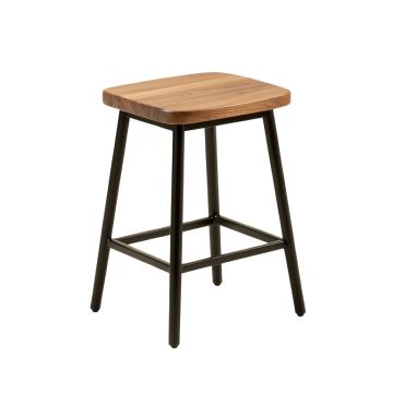 Kyle Solid Wood Counter & Bar Stool